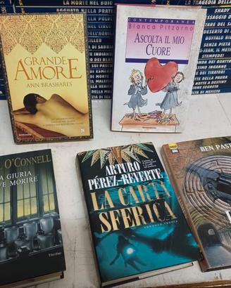 set libri vari