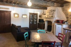 Campiglia d'Orcia: la casa nel Castellare