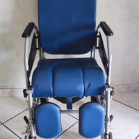 Sedia a rotelle con wc €150