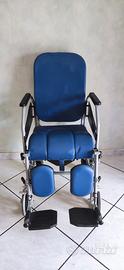 Sedia a rotelle con wc €150