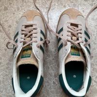 Adidas Gazelle in pelle 38 e 3/4