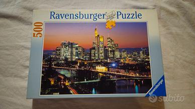 Puzzle 500 pezzi
