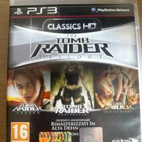 TOMB RIDER TRILOGY CLASSIC HD RARO!!