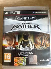 TOMB RIDER TRILOGY CLASSIC HD RARO!!