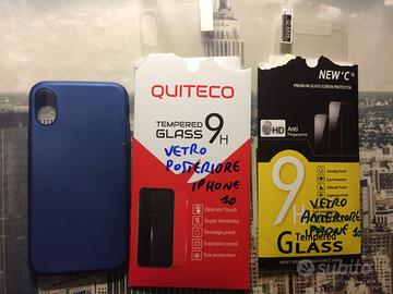 Pellicole vetro temperato Apple Iphone X