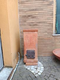 Stufa Becchi terracotta