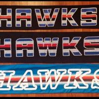 Sciarpa Ultras TIto Sampdoria HAWKS 1991