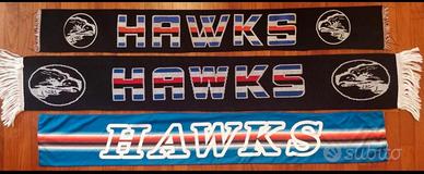 Sciarpa Ultras TIto Sampdoria HAWKS 1991