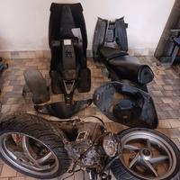 Ricambi aprilia sr 50 factory