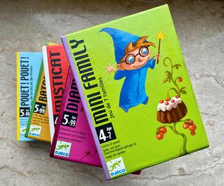 giochi di carte DJECO