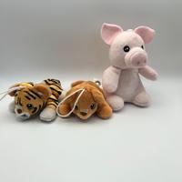 Set peluche portachiavi Kucciolotti Family