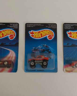 Hot wheels vintage anni '80 long card unpunched