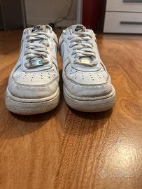 Nike Air bianche taglia 40.5 EUR