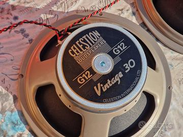 Celestion Vintage 30 (16 Ohm) [Coppia]