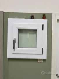 Finestre pvc con anta ribalta