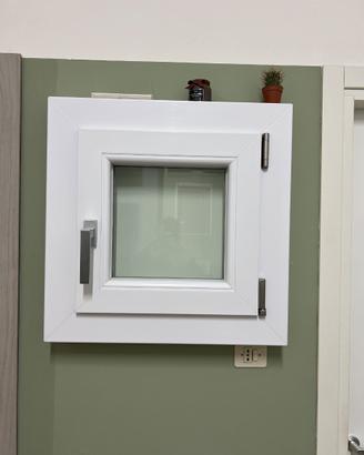 Finestre pvc con anta ribalta