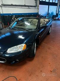 Chrysler sebring cabrio 2.7 del 2003 con 120000 km