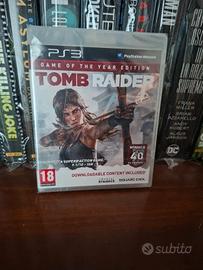 Tomb Raider Game of the Year Nuovo Sigillato