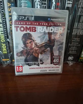 Tomb Raider Game of the Year Nuovo Sigillato