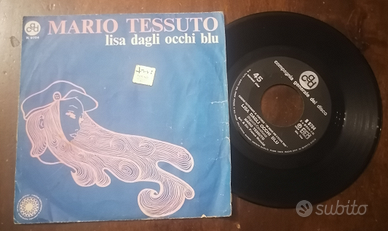 DISCO VINILE 45 Giri - Mario Tessuto,Lisa Dagli Oc