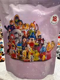 Minifigure Disney 100.     N 18 pezzi