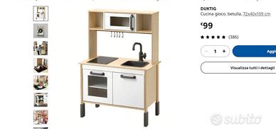 Cucina bimbi ikea