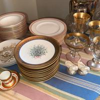 Servito porcellana inglese Royal Worcester 12co