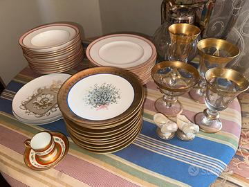 Servito porcellana inglese Royal Worcester 12co