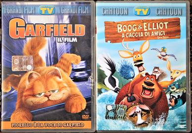 Cartoon DVD Cartoon per bambini