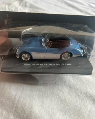 Modello Austin healey 3000 mk III 1964 deagostini