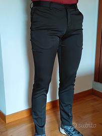 Pantalone elegante nero Zara man