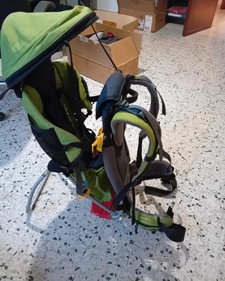 zaino porta bebè deuter