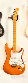 SX Stratocaster Gold Vintage Custom Handmade Nuova