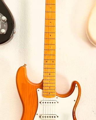 SX Stratocaster Gold Vintage Custom Handmade Nuova