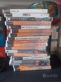set di Videogiochi PSP 