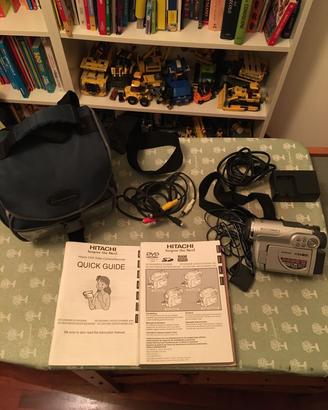 Telecamera dvd cam HITACHI