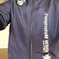 Giubbotto BMW M Sport nuovo, tg L, da 130 a 65 €