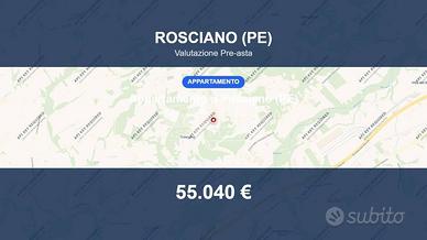 Immobile in asta di 75 m² con box auto a Rosciano