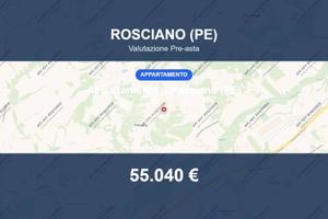 Immobile in asta di 75 m² con box auto a Rosciano