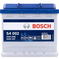 Titolo
Batteria auto BOSCH S4 002 52Ah – NUOVA