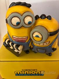 Ceramica Thun minions coppia