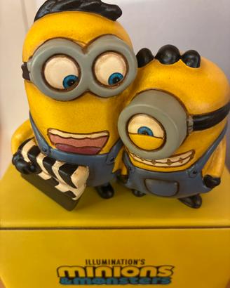 Ceramica Thun minions coppia