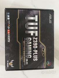 intel i7 9700k e Ram Ballistix 16gb e scheda madre
