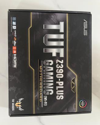 intel i7 9700k e Ram Ballistix 16gb e scheda madre