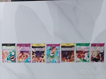 Carte collezionabili One piece