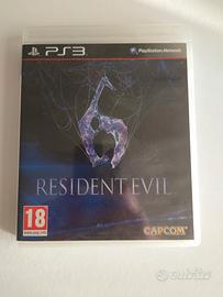 ps3 resident evil 6