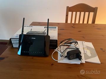Modem router wireless d-link