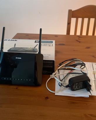 Modem router wireless d-link