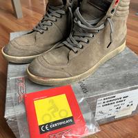 Scarpe moto turismo TCX x groove waterproof