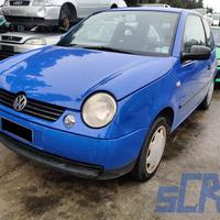 VOLKSWAGEN LUPO 6X1 1.0 50CV 98-06 -ricambi
